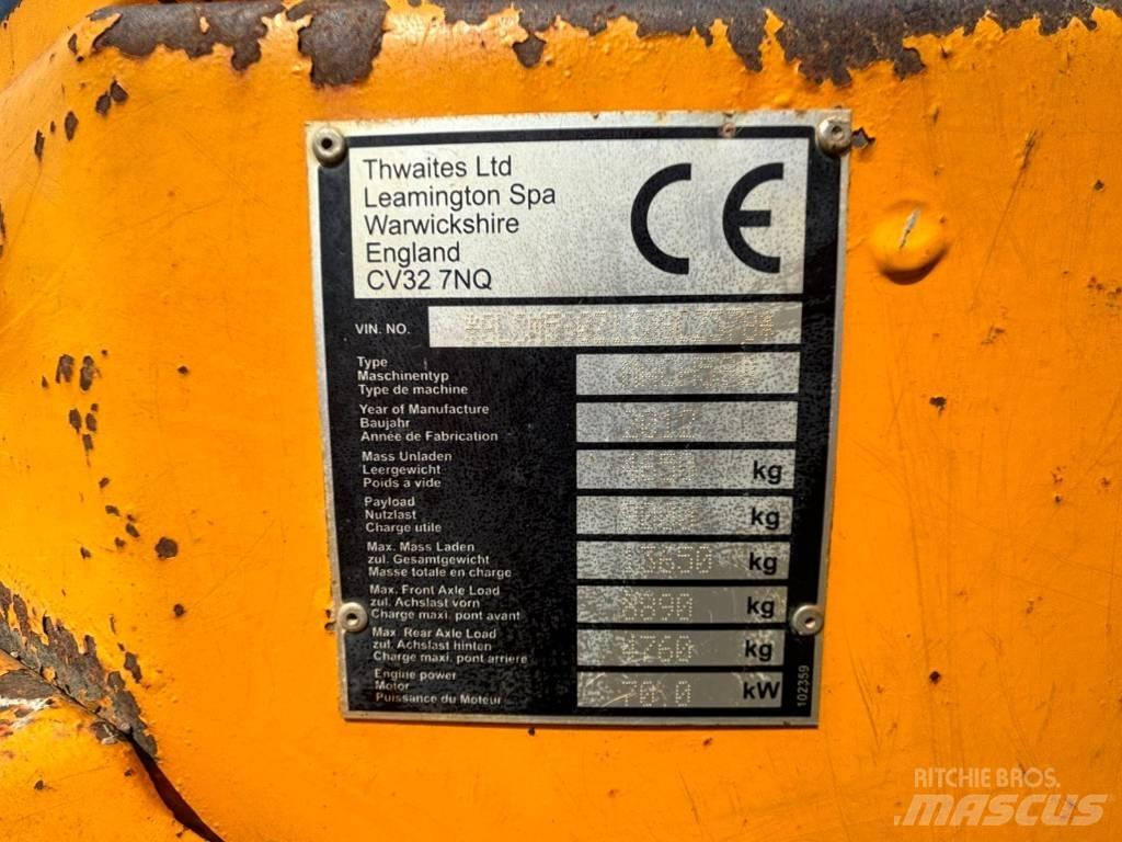 Thwaites 9000 Stavebné sklápače