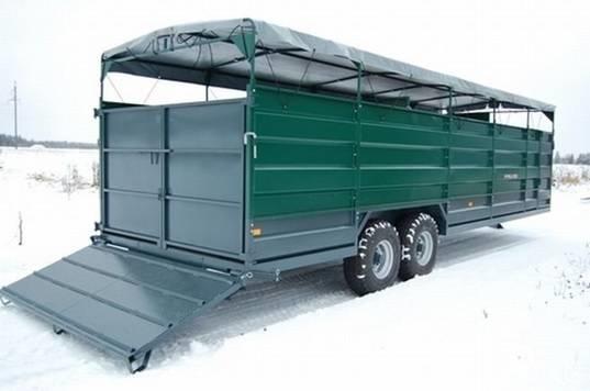Palmse Trailer B3650 Ďalšie prívesy