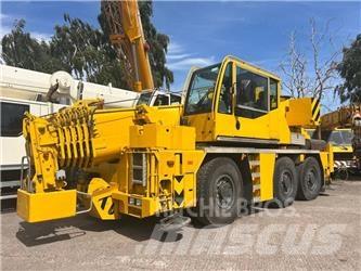 Demag AC 55 CITY Univerzálne terénne žeriavy