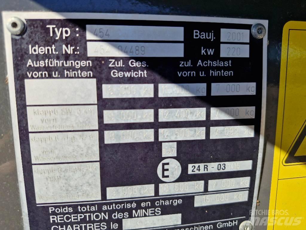 CLAAS LEXION 460 Kombinované zberacie stroje