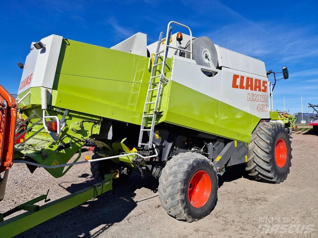 CLAAS LEXION 460 Kombinované zberacie stroje