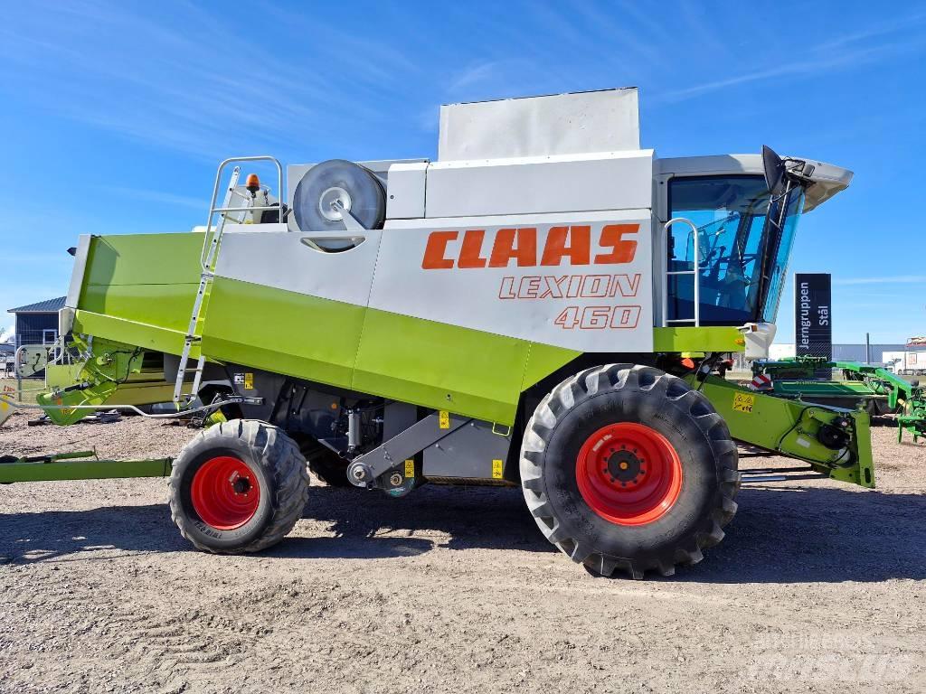 CLAAS LEXION 460 Kombinované zberacie stroje