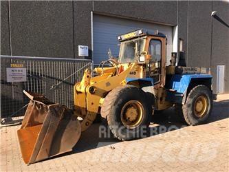 Hanomag 44D Kolesové nakladače