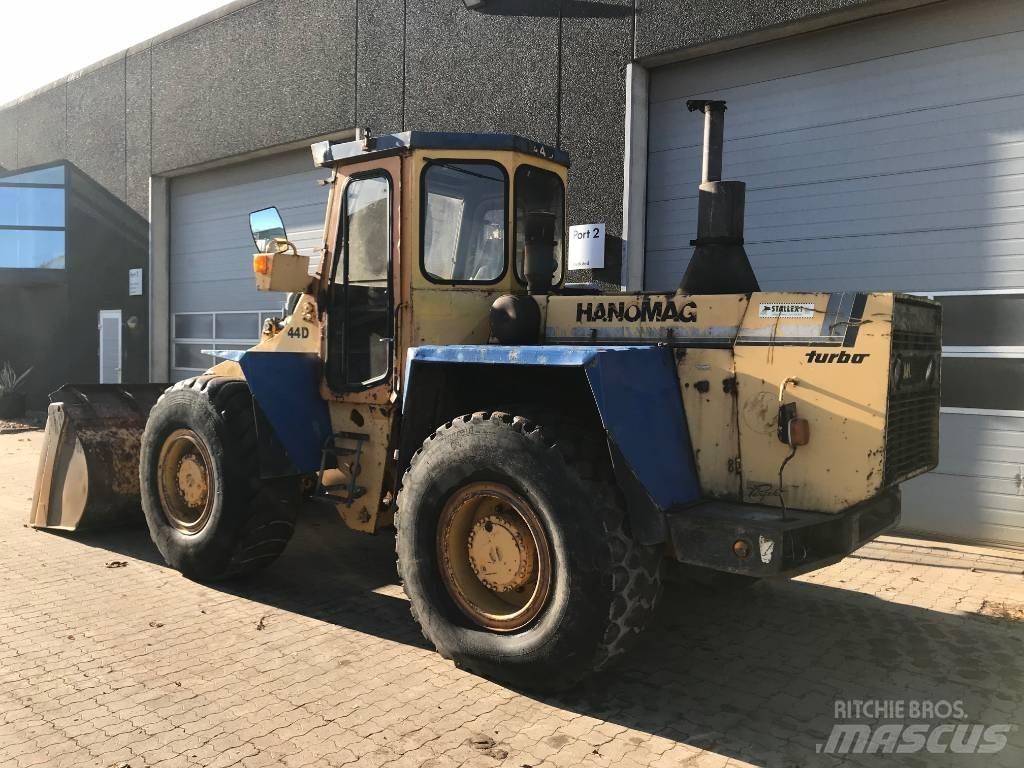 Hanomag 44D Kolesové nakladače