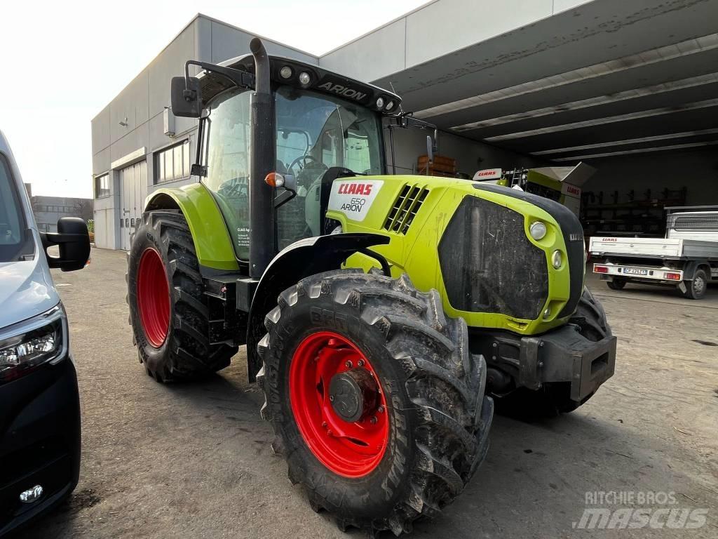CLAAS Arion 650 Traktory