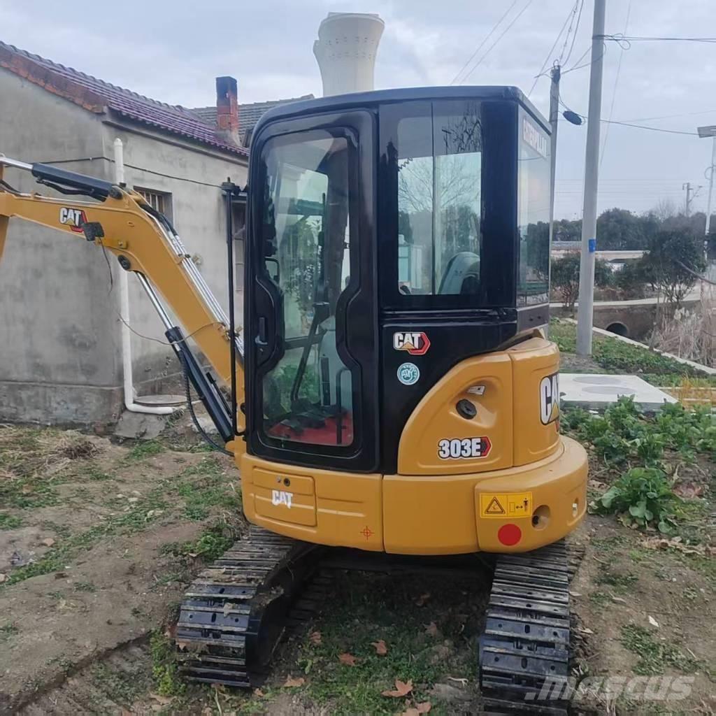 CAT 303 E Pásové rýpadlá