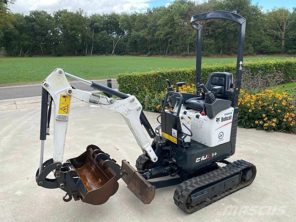 Bobcat e10z 2022 Mini rýpadlá < 7t
