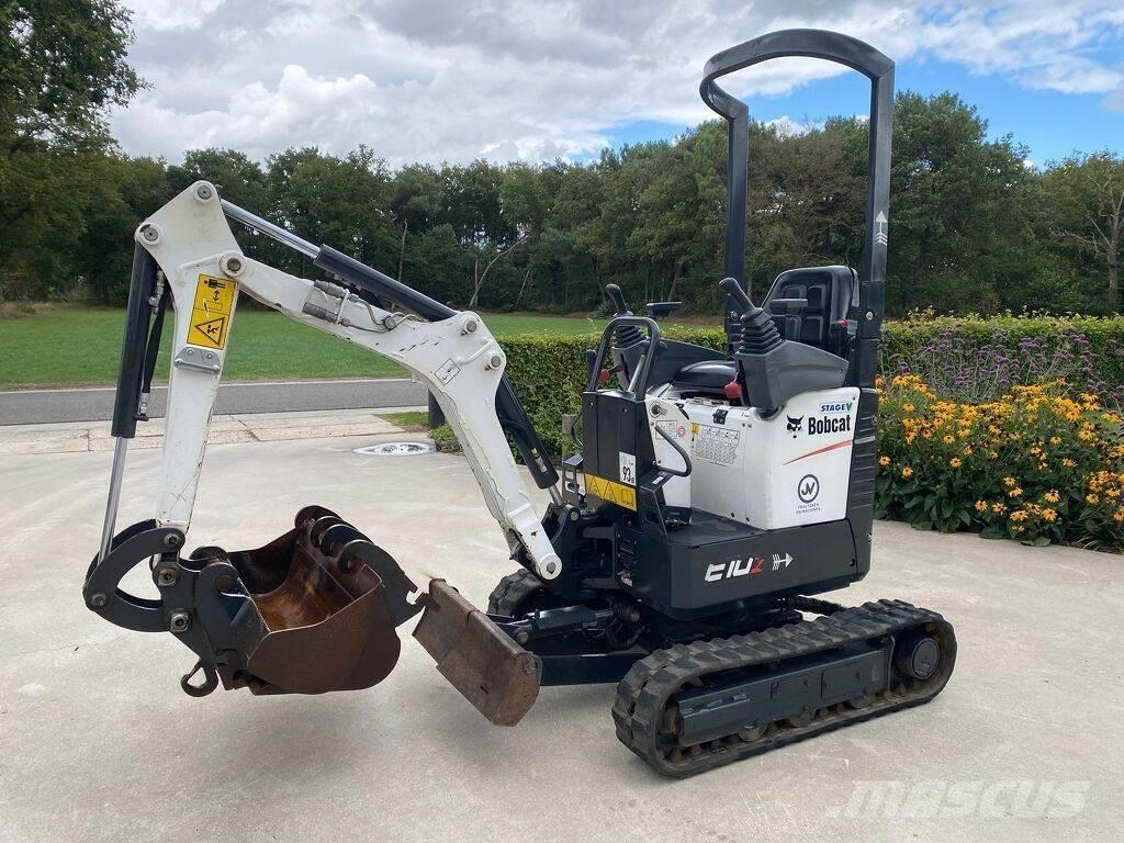 Bobcat e10z 2022 Mini rýpadlá < 7t