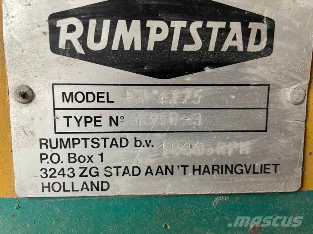 Rumptstad FH 4X75 Zariadenie na pestovanie zemiakov - Iné