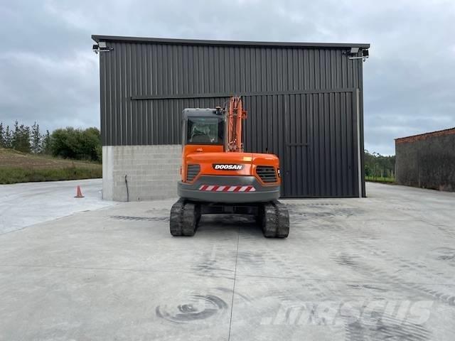 Doosan DX85-3 Midi rýpadlá 7 t - 12 t
