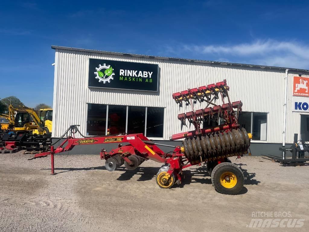 Väderstad CR500 Tanierové brány