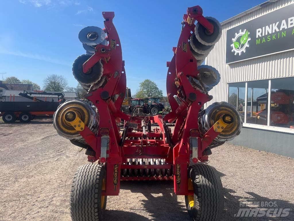 Väderstad CR500 Tanierové brány