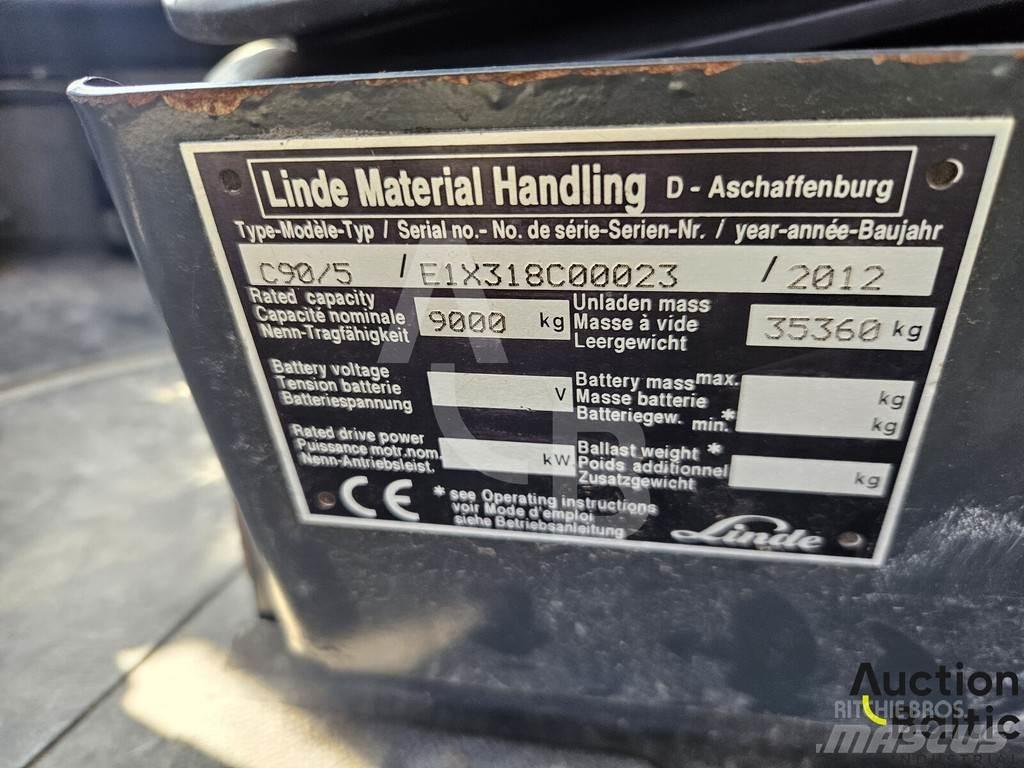 Linde C90/5 Strednezdvižný vozík