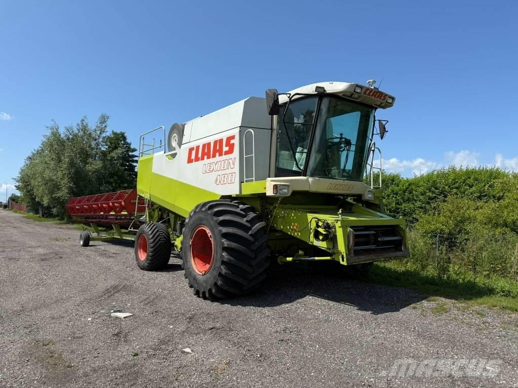 CLAAS Lexion 480 Kombinované zberacie stroje