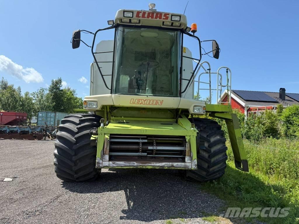 CLAAS Lexion 480 Kombinované zberacie stroje