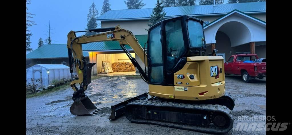 CAT 305-07CR Mini rýpadlá < 7t