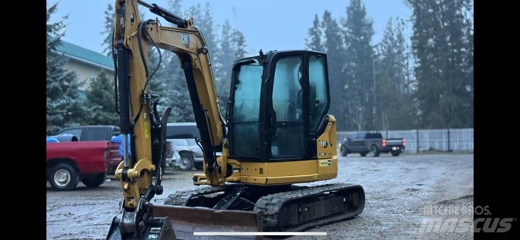 CAT 305-07CR Mini rýpadlá < 7t