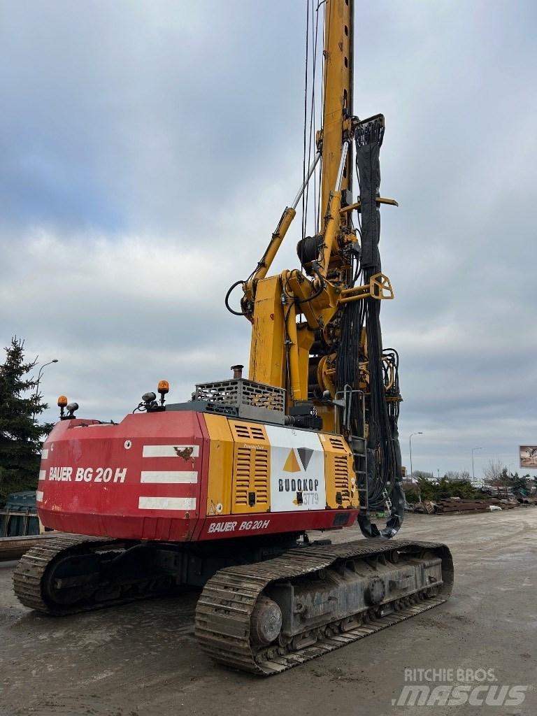 Bauer BG 20 H Veľké vŕtacie stroje