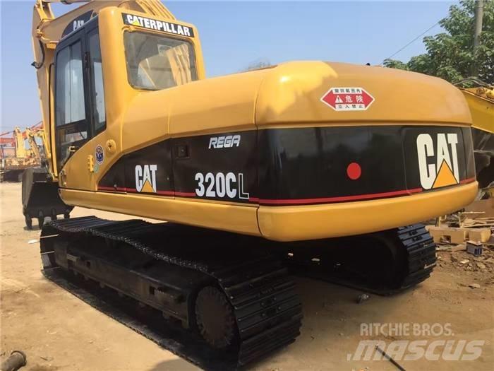 CAT 320 C L Pásové rýpadlá