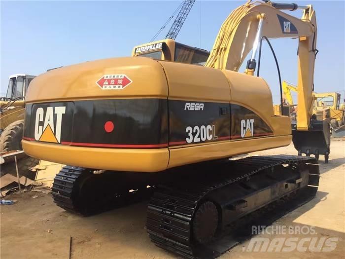 CAT 320 C L Pásové rýpadlá