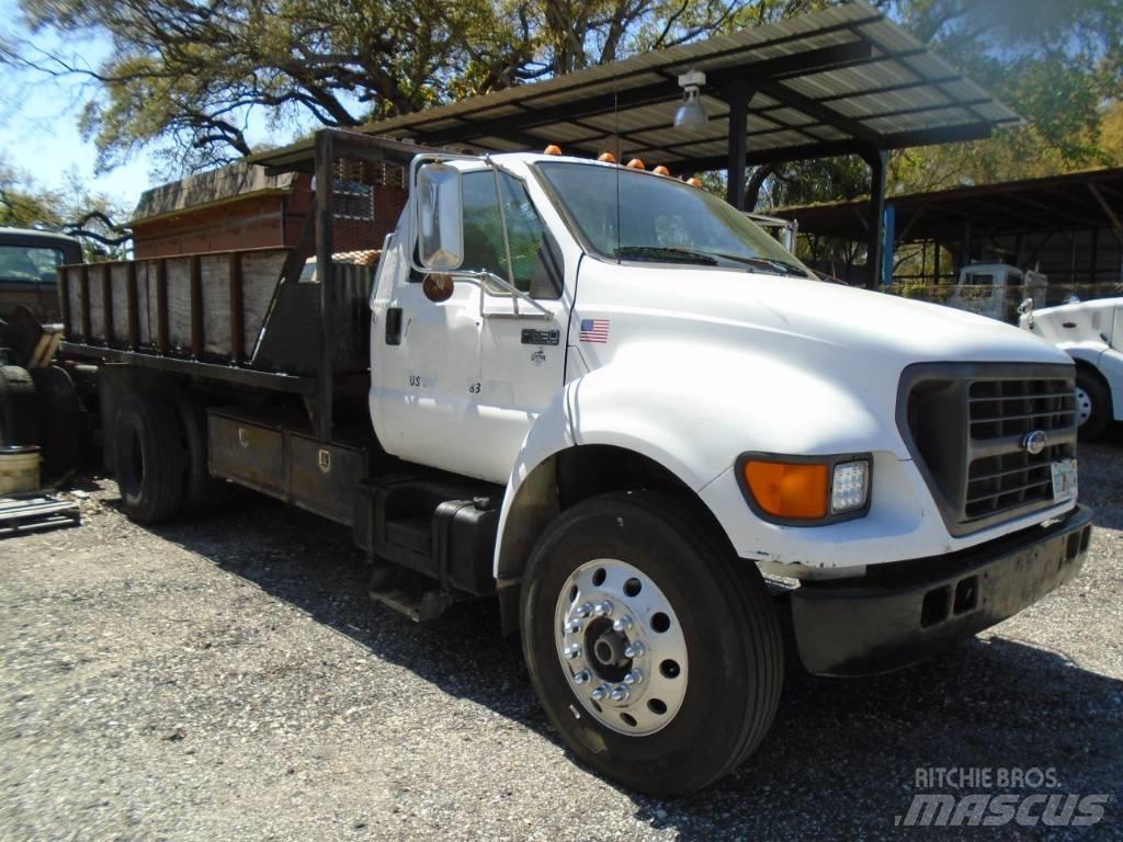 Ford F 650 Plošinové nákladné automobily/nákladné automobily so sklápacími bočnicami