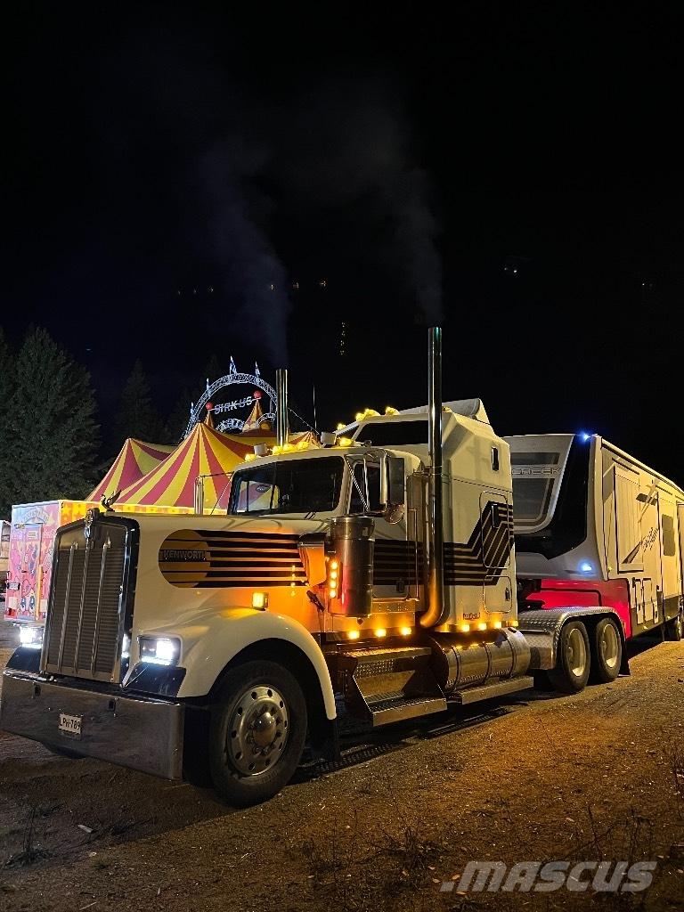 Kenworth W 900 L Ťahače
