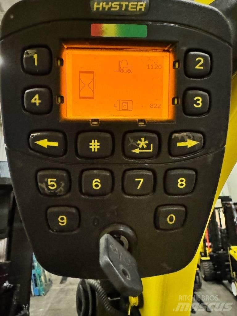 Hyster E100XN Akumulátorové vozíky