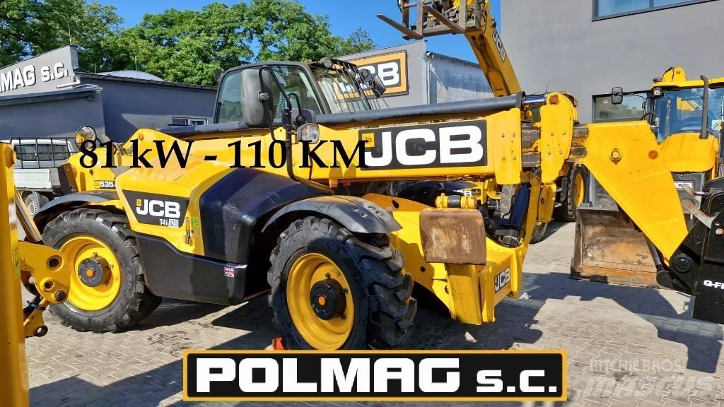 JCB 535-140 Teleskopické manipulátory