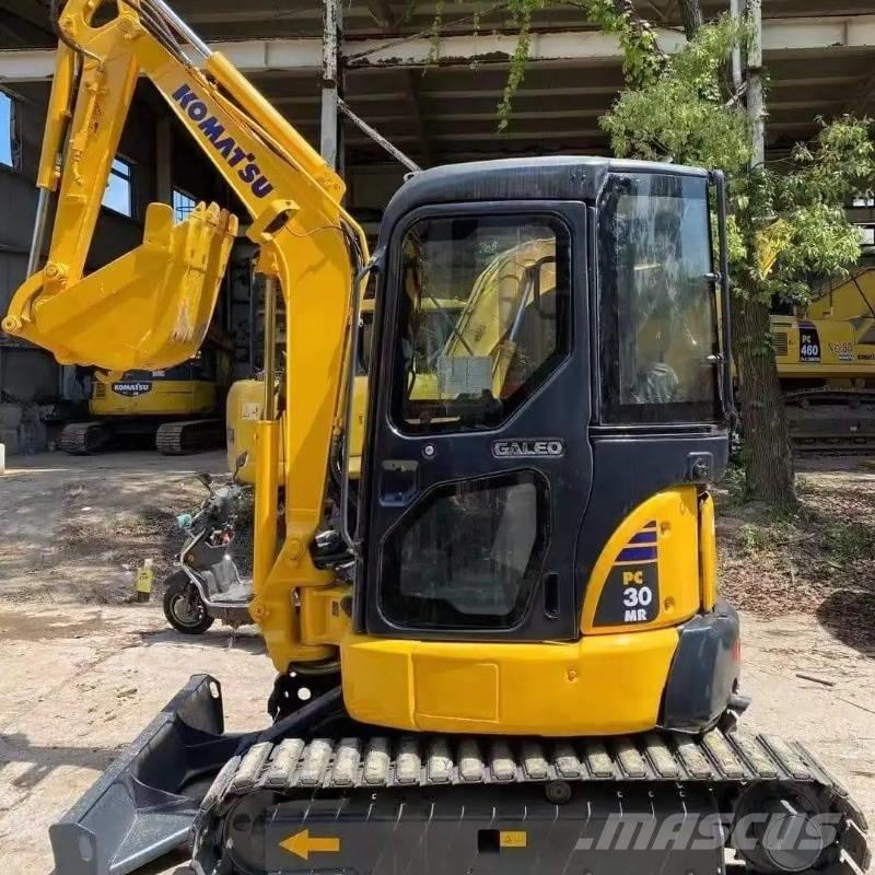 Komatsu PC 30 Mini rýpadlá < 7t