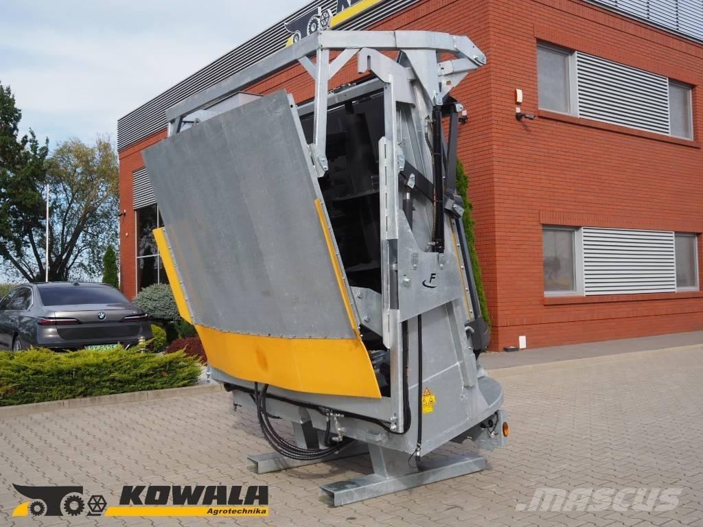 Fliegl S-2/ASW Profi Rozmetadlá maštaľného hnoja