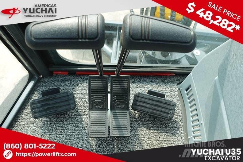 Yuchai U35 Mini rýpadlá < 7t
