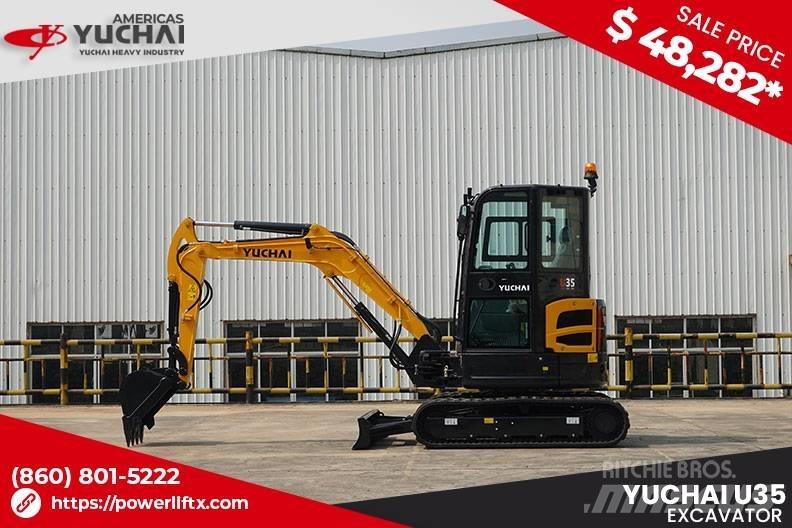 Yuchai U35 Mini rýpadlá < 7t