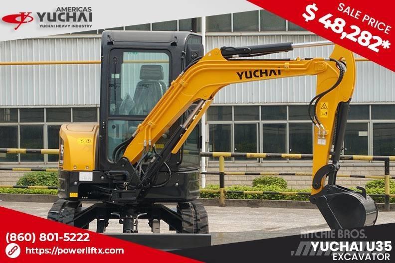 Yuchai U35 Mini rýpadlá < 7t