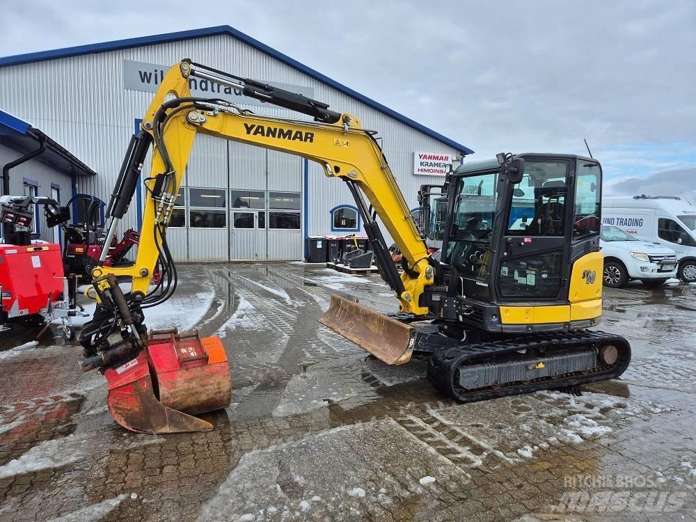 Yanmar SV 60 Mini rýpadlá < 7t