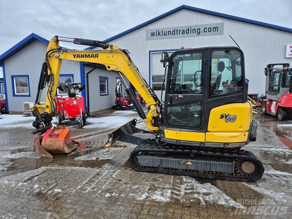Yanmar SV 60 Mini rýpadlá < 7t