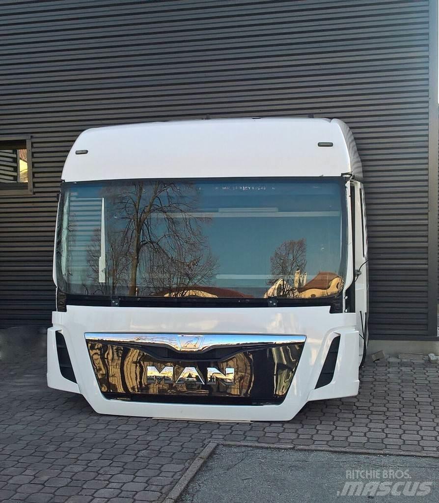 MAN TGX XLX EURO 6 Kabíny a interiér