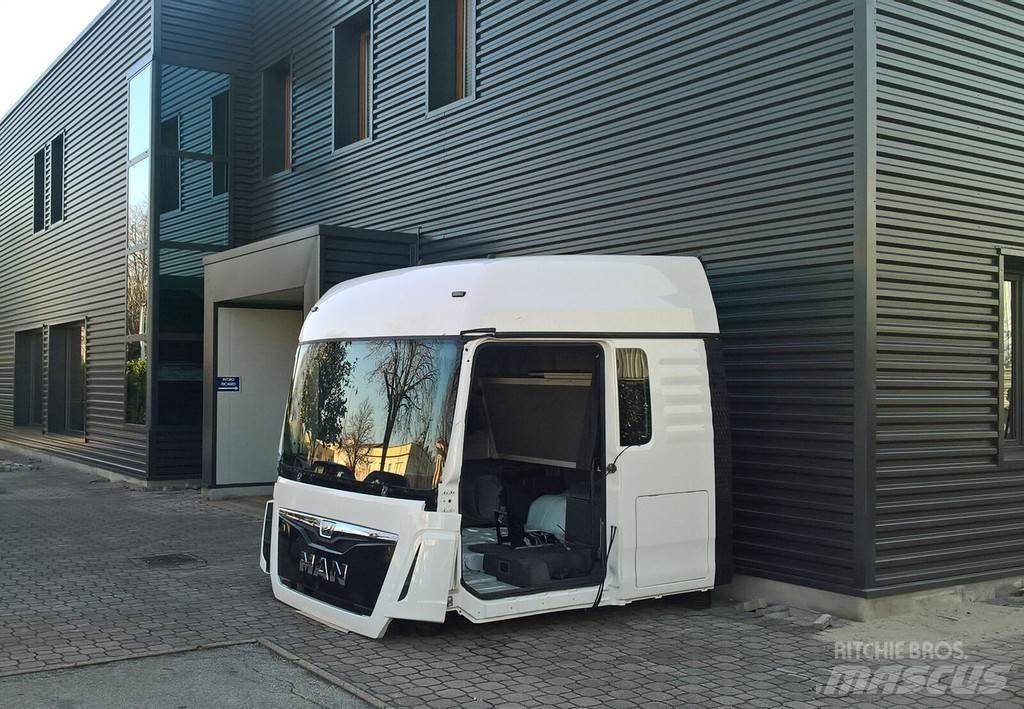 MAN TGX XLX EURO 6 Kabíny a interiér