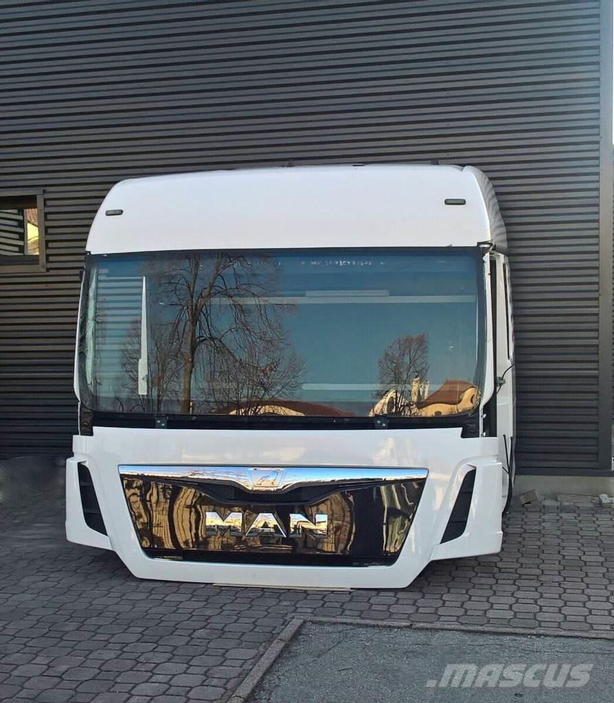 MAN TGX XLX EURO 6 Kabíny a interiér