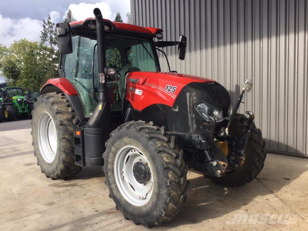 Case IH MAXXUM 125 Traktory