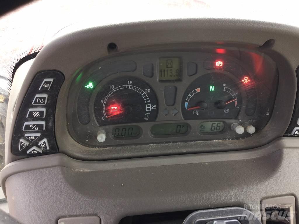 Case IH MAXXUM 125 Traktory