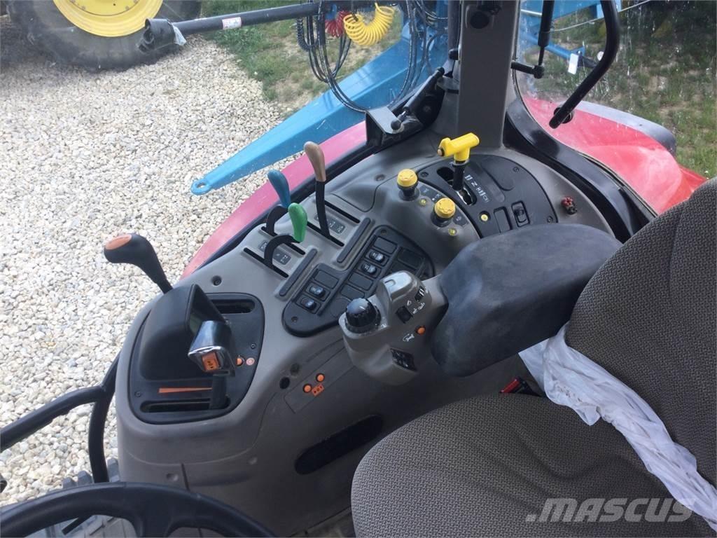 Case IH MAXXUM 125 Traktory