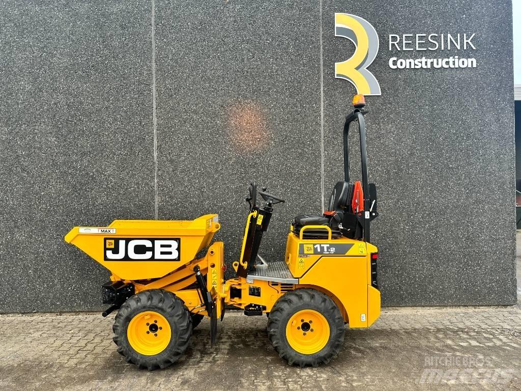 JCB 1T-2 - Dumper Stavebné sklápače