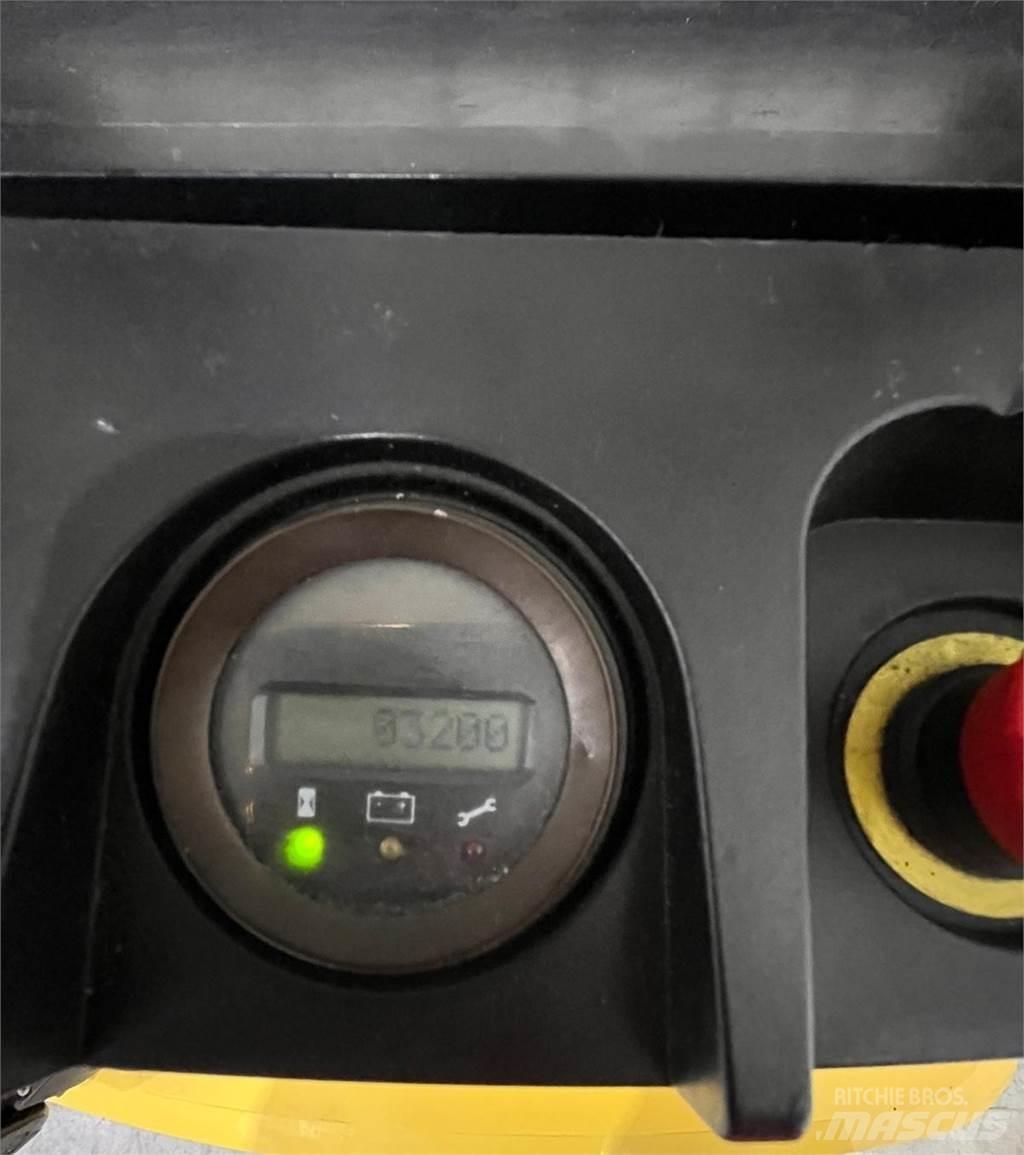 Hyster S1.2 Ručne vedené vysokozdvižné vozíky