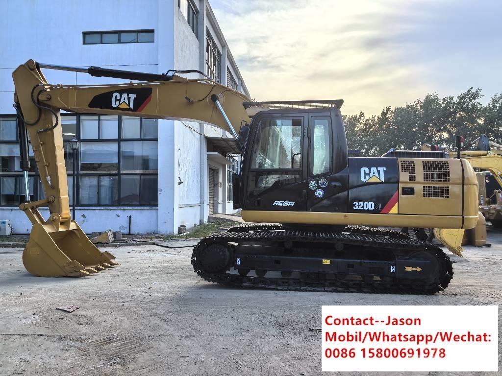 CAT 320D2 Pásové rýpadlá