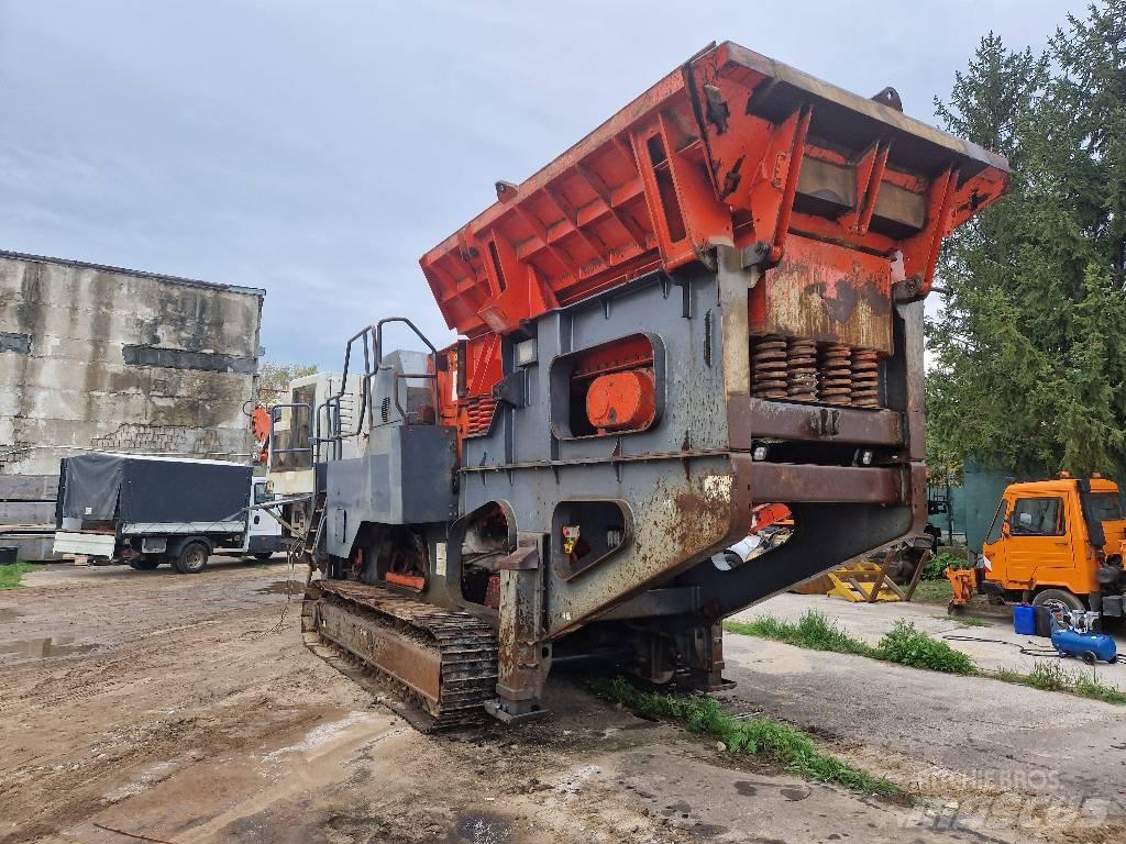 Sandvik QJ 341 Mobilné drviče