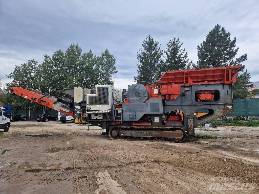 Sandvik QJ 341 Mobilné drviče