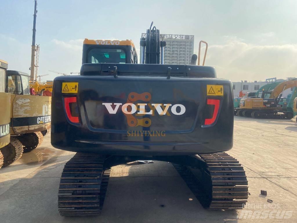 Volvo EC 140 Pásové rýpadlá