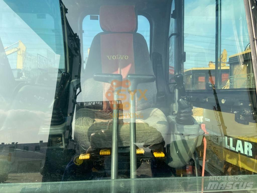 Volvo EC 140 Pásové rýpadlá