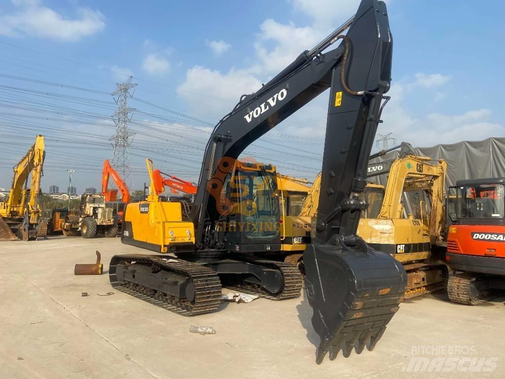 Volvo EC 140 Pásové rýpadlá
