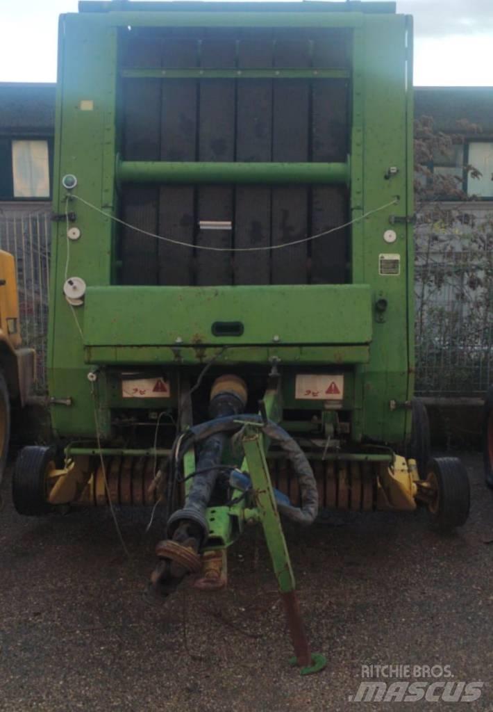 John Deere 550 Lisy na okrúhle balíky